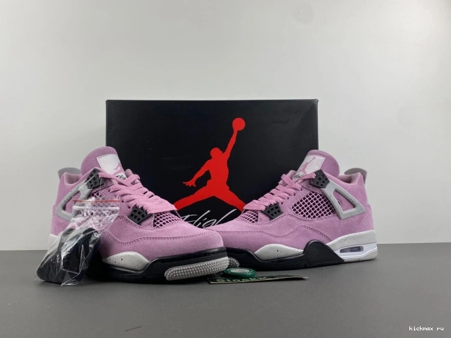 Rep MAX AQ9129-501 Jordan Air WMNS 4 Orchid 0814